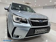 Subaru Forester 2.0XT CVT 4WD Sunroof 2016 Silver Rear Entertainment